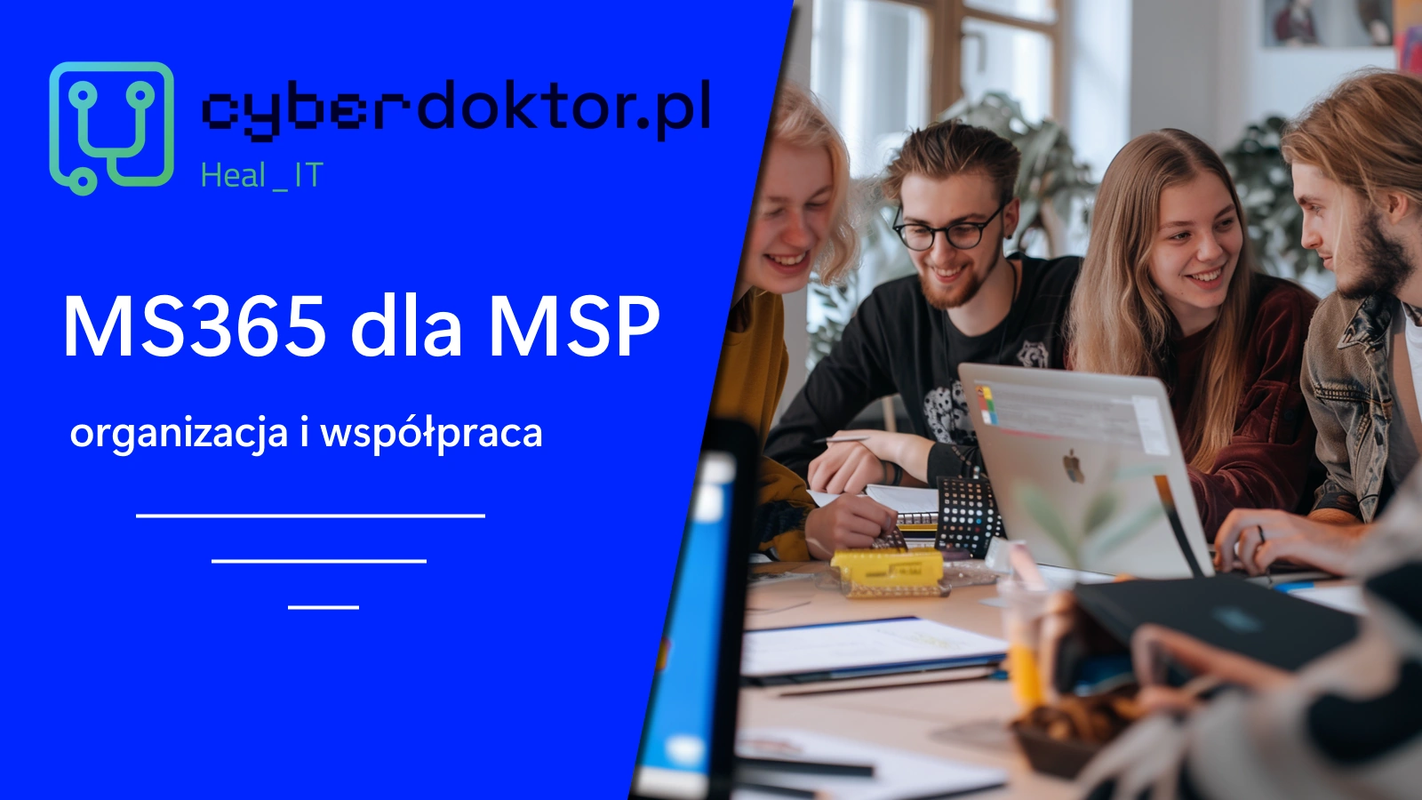 MS365 dla MSP 02 – organizacja i współpraca